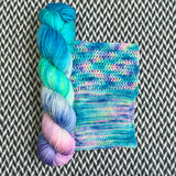 HIPPOCAMPUS -- Times Square sock yarn -- ready to ship