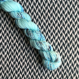 SEA FOAM -- Half-Skein -- Times Square sock yarn -- ready to ship