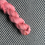 STRAWBERRY PATCH -- Tribeca Sparkle DK yarn -- ready to ship