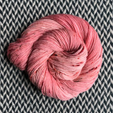 STRAWBERRY PATCH -- Tribeca Sparkle DK yarn -- ready to ship
