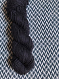 BLACKBIRD -- Greenwich Village DK yarn -- ready to ship