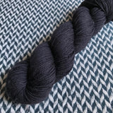 BLACKBIRD -- Greenwich Village DK yarn -- ready to ship