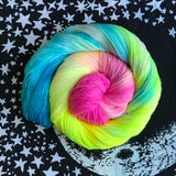 ANDROIDS DREAM -- dyed to order yarn -- choose your yarn base