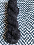 BLACKBIRD -- Tribeca sparkle DK yarn -- ready to ship