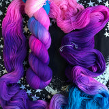 ELECTRIC SHEEP -- Times Square sock yarn -- ready to ship