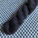 BLACKBIRD -- Tribeca sparkle DK yarn -- ready to ship