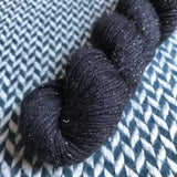 BLACKBIRD -- Tribeca sparkle DK yarn -- ready to ship