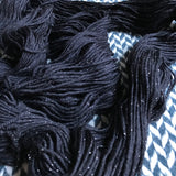 BLACKBIRD -- Tribeca sparkle DK yarn -- ready to ship