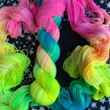 ANDROIDS DREAM -- dyed to order yarn