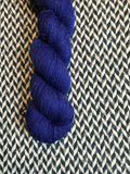 MIDNIGHT MOMENT -- Broadway sparkle sock yarn -- ready to ship