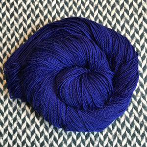MIDNIGHT MOMENT -- dyed to order -- choose your yarn base
