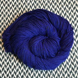 MIDNIGHT MOMENT -- dyed to order -- choose your yarn base