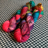 DUSK RAINBOW -- dyed to order yarn -- choose your yarn base