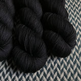 BLACKBIRD -- Randall's Island sport yarn -- ready to ship