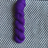 GRAPE JUICE -- Broadway sparkle sock yarn -- ready to ship