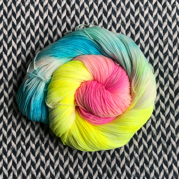 ANDROIDS DREAM -- dyed to order yarn -- choose your yarn base