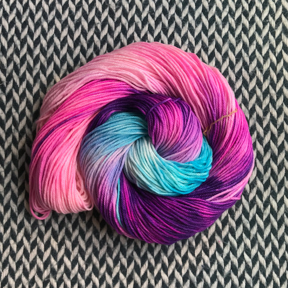 ELECTRIC SHEEP -- dyed to order yarn