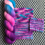 ELECTRIC SHEEP -- Times Square sock yarn -- ready to ship