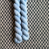 Big Sky State -- mini-skein -- Harlem sock yarn -- ready to ship