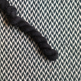 Blackbird -- mini-skein -- Harlem sock yarn -- ready to ship