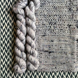 Concrete Jungle -- mini-skein -- Harlem sock yarn -- ready to ship