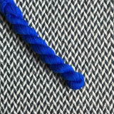 Ultramarine -- mini-skein -- Harlem sock yarn -- ready to ship