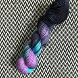 FLUX SHIFT -- Tribeca sparkle DK yarn -- ready to ship