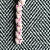 Loyal -- mini-skein -- Times Square sock yarn -- ready to ship