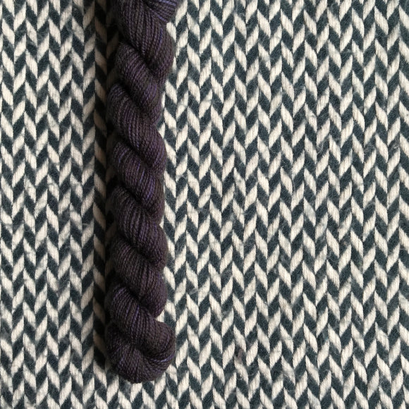 Lunar Tides -- mini-skein -- Harlem sock yarn -- ready to ship
