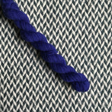 Midnight Moment -- mini-skein -- Harlem sock yarn -- ready to ship