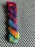 DUSK RAINBOW -- Times Square sock yarn -- ready to ship