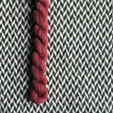 Rustic Mauve -- mini-skein -- Times Square sock yarn -- ready to ship