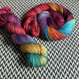 DUSK RAINBOW -- Times Square sock yarn -- ready to ship