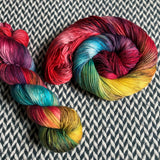 DUSK RAINBOW -- Harlem sock yarn -- ready to ship