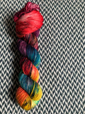 DUSK RAINBOW -- Greenwich Village DK yarn -- ready to ship