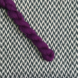 Velveteen -- mini-skein -- Times Square sock yarn-- ready to ship