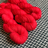 FLAMBE PUREE -- dyed to order yarn