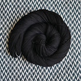 BLACKBIRD -- Times Square sock yarn -- ready to ship