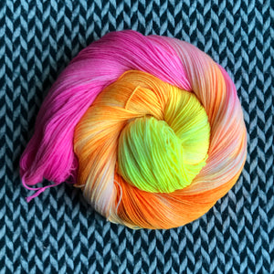 SCUBA DANCER -- dyed to order yarn