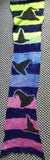 BEWITCHED -- hand-painted sock blank -- dyed to order