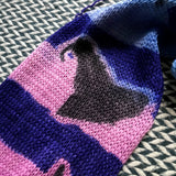 BEWITCHED -- hand-painted sock blank -- dyed to order