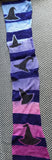 BEWITCHED -- hand-painted sock blank -- dyed to order