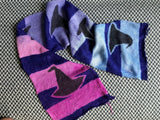 BEWITCHED -- hand-painted sock blank -- dyed to order