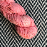 STRAWBERRY PATCH -- Fort Tryon luxury worsted yarn -- ready to ship