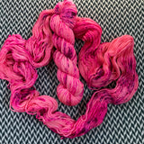I'M A BARBIE GIRL -- Brooklyn Bridge worsted merino yarn -- ready to ship