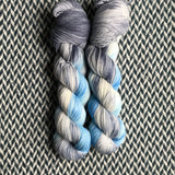 SHADOWBOXER BABY -- Times Square sock yarn -- ready to ship