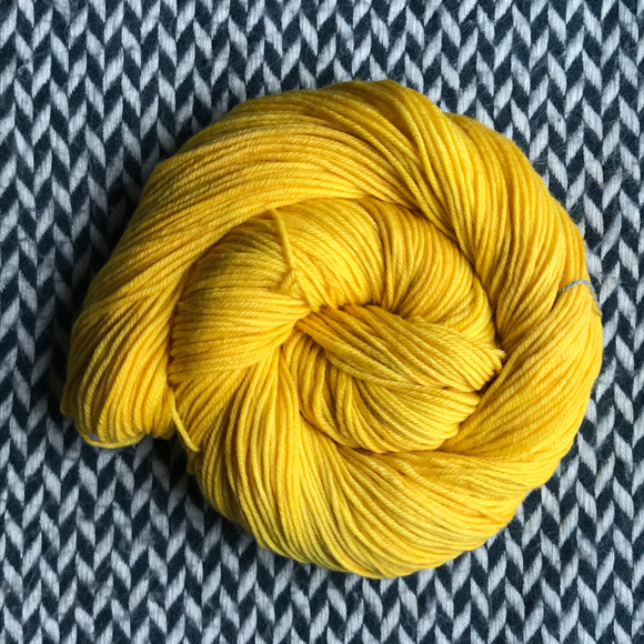 SLOW LIKE HONEY -- dyed to order yarn