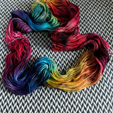 DUSK RAINBOW -- Greenwich Village DK yarn -- ready to ship