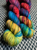 DUSK RAINBOW -- Flushing Meadows yarn -- ready to ship