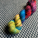 DUSK RAINBOW -- Flushing Meadows yarn -- ready to ship